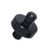 BMFJJWY 1/4 to M5 M6 M8 M10 Screw Adapter with Side Fixed Hole/SLR Camera Tripod Head Bike Moto Mount Photo(1x Stainless M8) view 4