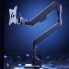 FURUIM2024M Monitor Arm Single Monitor Mount Arm, Gas Spring Monitor Desk Mount, Fully Adjustable Monitor Arm Fits 17-32 inch Screen, Holds 19.8lb, VESA 75x75 or 100x100mm Adjustable Monitor Stands view 3