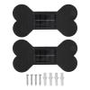 Enlybee Solar Wall Light Set - Waterproof, Warm Light, Durably ABS Material, Ideal for Garden and Courtyard Decoration view 1