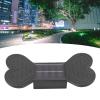 Enlybee Solar Wall Light Set - Waterproof, Warm Light, Durably ABS Material, Ideal for Garden and Courtyard Decoration view 4