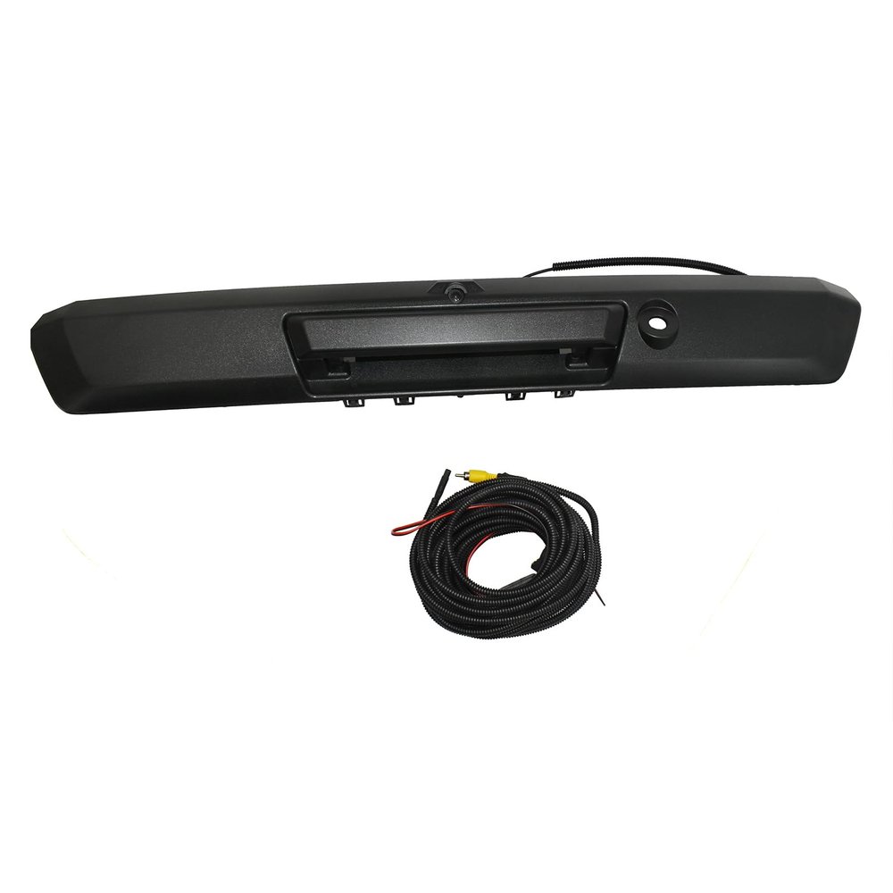 1PCS Backup Camera Tailgate Handle HC3Z9943400-NB Compatible with Ford Super Duty 2017-2020