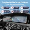 LUWU Screen Protector for Benz S-Class W222 Accessories 2014 2015 2016 2017 Benz S550/AMG S 63/AMG S 65 Screen Protector 12.3'' Tempered Glass Benz W222 Screen Infotainment Display Touchscreen 2PCS view 3