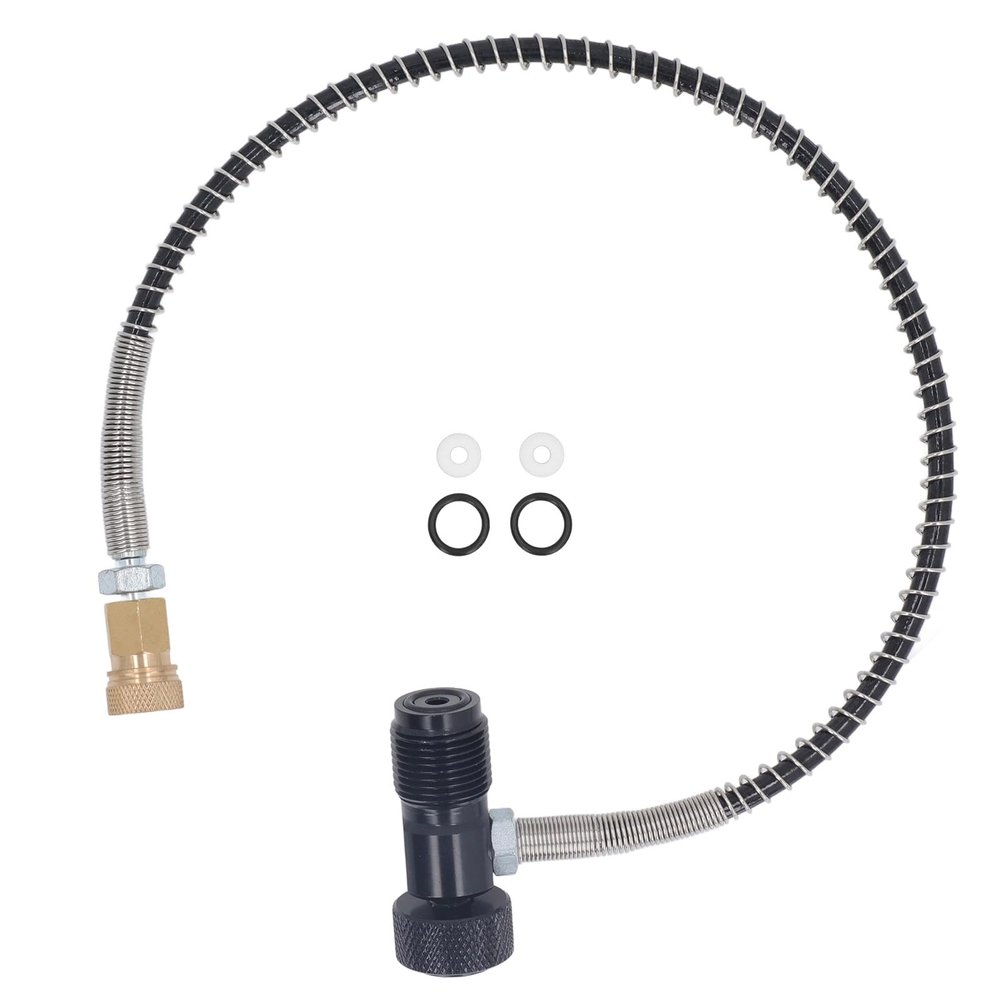 Quick Refill Adapter, Erosion G5/8 Thread Filling Hose Wide Compatibility