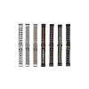 26 22mm Quick fit Stainless Steel Strap fit For Garmin/Fenix 6/6X/6XPro/7/7X/5XPlus/3 Metal Release Watch Band fit For Forerunner945 935(Silver Red,22mm) view 3
