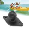 Ball Mount Base, AMPS Plate Anodized Anti Slip for Off Road Vehicles view 2