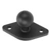 Ball Mount Base, AMPS Plate Anodized Anti Slip for Off Road Vehicles view 3