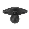 Ball Mount Base, AMPS Plate Anodized Anti Slip for Off Road Vehicles view 4