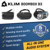 KLIM B3 Portable CD Player Boombox with FM Radio, Bluetooth, USB, AUX, and FM Radio Dual Speakers, EQ Sound Effects, 20 Preset Stations, Compact and Lightweight view 2