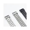 26 22mm Quick fit Stainless Steel Strap fit For Garmin/Fenix 6/6X/6XPro/7/7X/5XPlus/3 Metal Release Watch Band fit For Forerunner945 935(Black Black,26mm) view 4