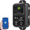 UHPPOTE 2.4GHz WiFi Indoor 600lb Electromagnetic Double Door Lock Kit with Remote and Smartphone app Control view 2