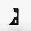 for Nikon Z50 Left Decorative Leather Logo Side Plug Rubber view 1