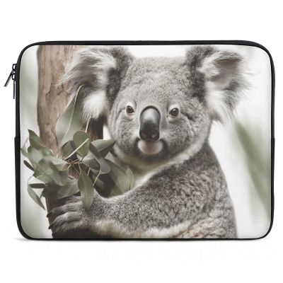 Laptop Case Sleeve 12inch Shockproof Laptop Case Koala Laptop Sleeve Carrying Case