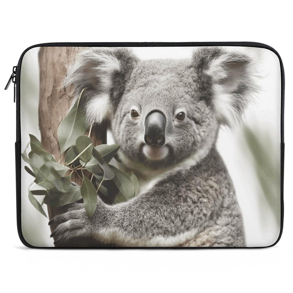 Laptop Case Sleeve 12inch Shockproof Laptop Case Koala Laptop Sleeve Carrying Case