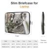 Laptop Case Sleeve 12inch Shockproof Laptop Case Koala Laptop Sleeve Carrying Case view 2