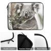 Laptop Case Sleeve 12inch Shockproof Laptop Case Koala Laptop Sleeve Carrying Case view 3