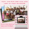 HOMELYLIFE Kids Instant Print Camera Toy for Girls Boys, Kids Camera for 3-14 Year Old, 1080P HD Kids Digital Camera with 3 Photo Paper Birthday Gifts for 3 4 5 6 7 8 9+ Year Old 32GB SD Card, Pink view 3