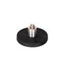 Hobolite Video Light Magnetic Mount, 2.6" Magnetic Suction Base for Micro and Mini Lights, Suitable for V-Mount Ballhead Tripod Adapter, 2.6 Inch view 1