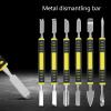 6pcs Metal Prying Opening Repair Tool Tablet Computer Opening Tool Small Metal Spudger Excellent For Opening view 2