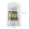 6pcs Metal Prying Opening Repair Tool Tablet Computer Opening Tool Small Metal Spudger Excellent For Opening view 3