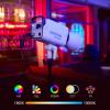 Godox LA150R K1 RGBW COB LED Video Light 165W, Professional Full Color LED Continuous Output Light Bowens Mount w/Portable Bag,52900lux/1m,1800K~10000K,for Studio Photography Video Recording Streaming view 2