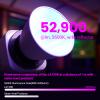 Godox LA150R K1 RGBW COB LED Video Light 165W, Professional Full Color LED Continuous Output Light Bowens Mount w/Portable Bag,52900lux/1m,1800K~10000K,for Studio Photography Video Recording Streaming view 3