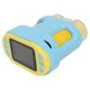Education Science Microscope, Portable Mini Microscope with 2 Inch 1000X 1080P Screen for Hiking (Blue) view 4