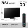 Panasonic Z85 Series (2024 Model) 55-inch OLED 4K Ultra HD Smart Fire TV, Dolby Vision IQ, HDR10+ Adaptive, 120Hz Refresh Rate - 55Z85AP view 3