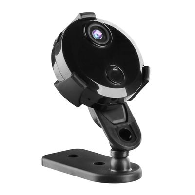 Andoer Mini 1080P Wireless Monitor Camera WiFi Smart Camera Built-in Battery Supports Night Vision Motion Detection Mobile Phone APP Live Video Camera for Home Office