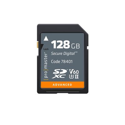 ProMaster SDXC 128GB Advanced UHS-II V60