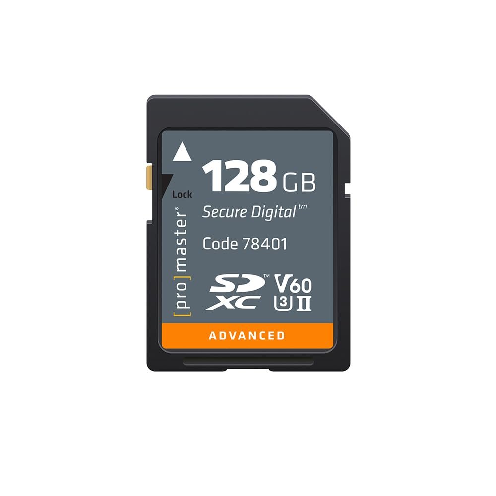 ProMaster SDXC 128GB Advanced UHS-II V60