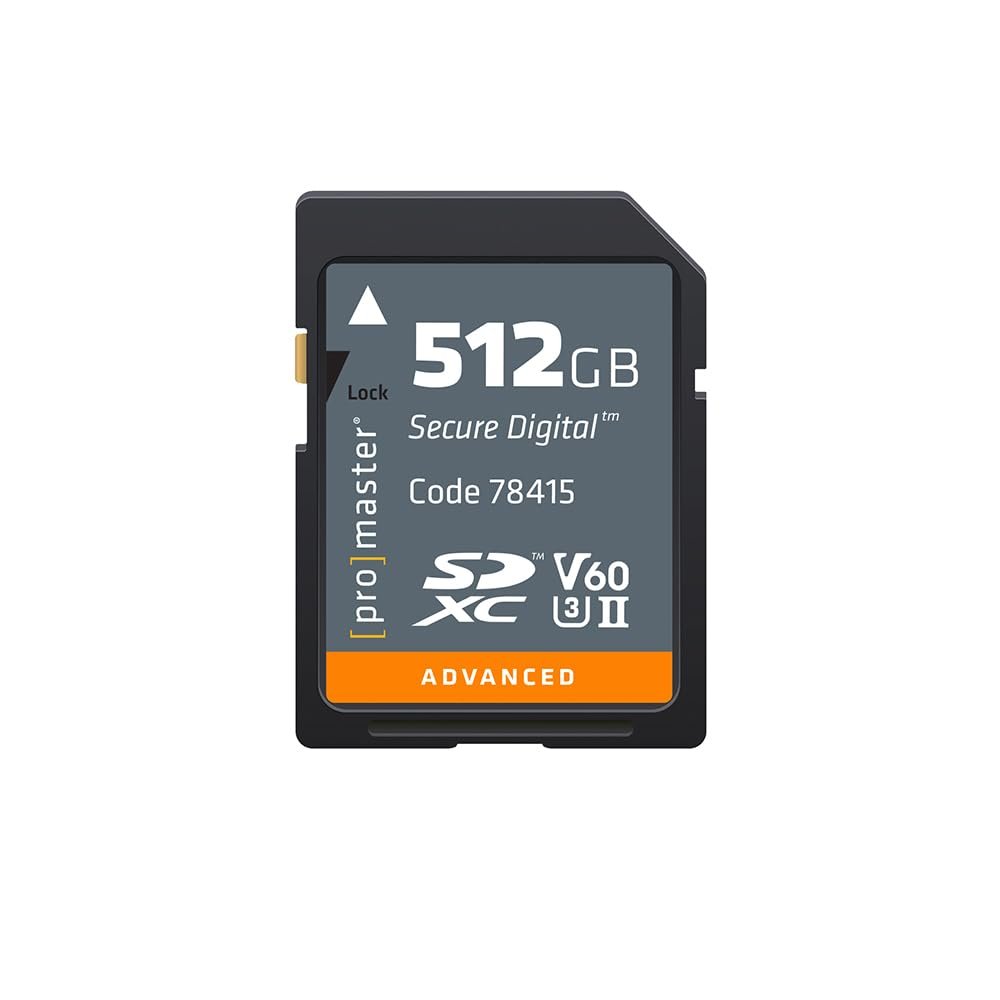 ProMaster SDXC 512GB Advanced UHS-II V60