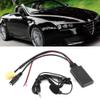 Natudeco Car Auxiliary Input Adapter 5.0 Receiver Radio Microphone Handsfree Cable Replacement Accessories Fit for Romeo Musa view 3