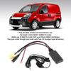 Natudeco Car Auxiliary Input Adapter 5.0 Receiver Radio Microphone Handsfree Cable Replacement Accessories Fit for Romeo Musa view 4