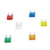 Malockos Rc Tool 60pcs Mixed Mini Blade Fuse Zinc Alloy and Plastic Material 5A 10A 15A 20A 25 30A AMP Set For Auto Car Truck view 2