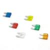 Malockos Rc Tool 60pcs Mixed Mini Blade Fuse Zinc Alloy and Plastic Material 5A 10A 15A 20A 25 30A AMP Set For Auto Car Truck view 3