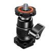 Andoer Mini Ball Head Adapter Monitor Mount Cold Shoe Adapter Aluminum Alloy with 1/4 Inch Screw for Mounting Camera Monitor Microphone LED Video Light view 1