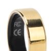 HOHXFYP Smart Ring, Multifunction Sleep Tracking Wearable with Sleep Monitoring, Step Counting, and Body Temperature Tracking, Sleep Tracker for Men Women (Gold) view 4
