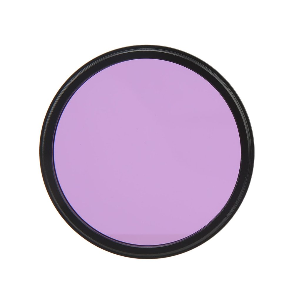 52mm Optical Glass Camera Lens Filter, Ultra Definition Filter with Aluminum Alloy Frame, Compact and Easy to Carry for Portrait Vlog Photography Video (#5)