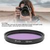 52mm Optical Glass Camera Lens Filter, Ultra Definition Filter with Aluminum Alloy Frame, Compact and Easy to Carry for Portrait Vlog Photography Video (#5) view 2