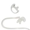 HELETUL Silicone Ear Mold for Walkie Talkie Surveillance Earpiece (Left and Right, 4 Pairs, Medium, Clear) view 4