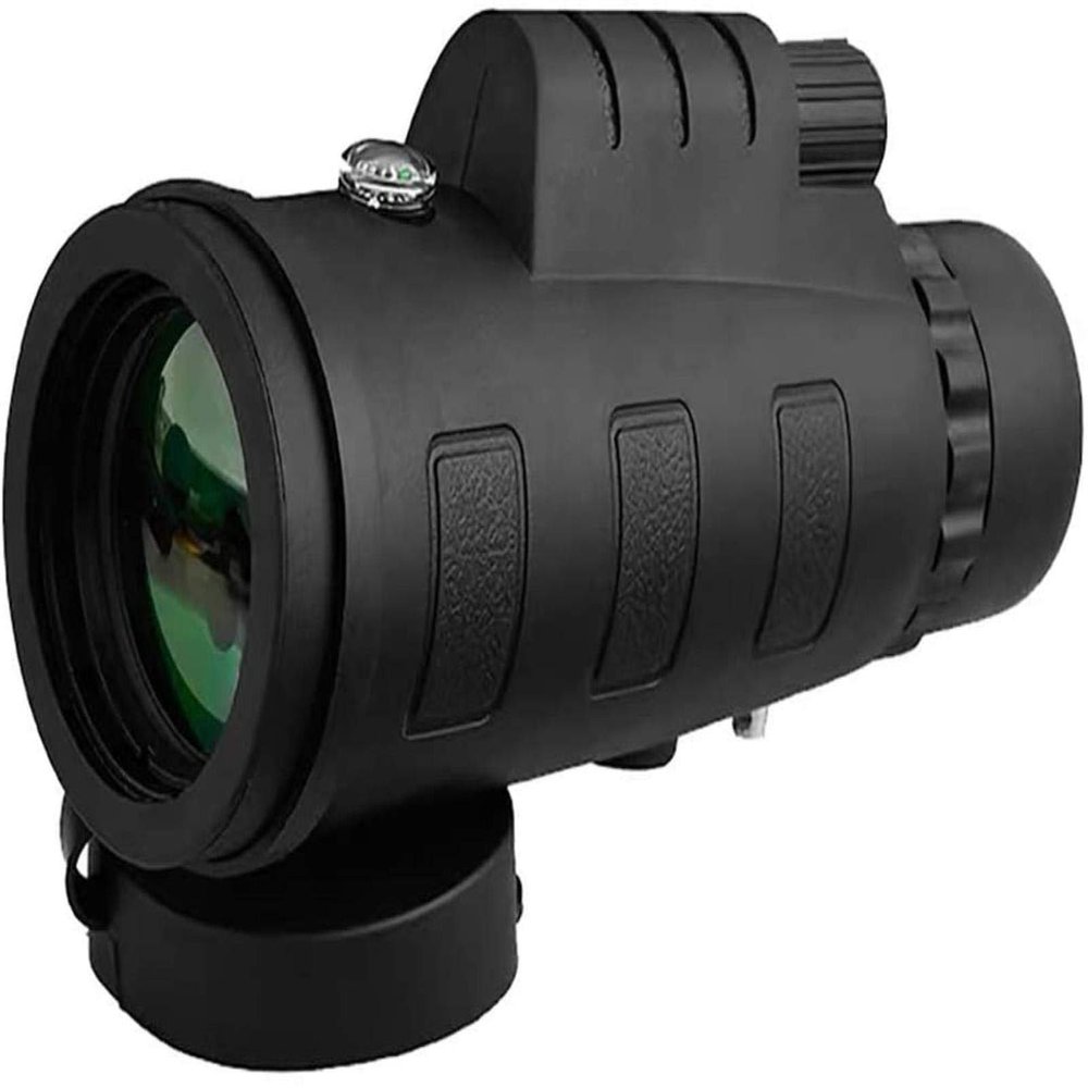 High Power Binoculars, 40x60 High-Definition Adult High Magnification Monoculars Can Take Pictures and Videos BAK4 Prism Clear Non-Dark Edge Non-Slip Protective Telescope for indoor/outd