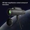 High Power Binoculars, 40x60 High-Definition Adult High Magnification Monoculars Can Take Pictures and Videos BAK4 Prism Clear Non-Dark Edge Non-Slip Protective Telescope for indoor/outd view 2