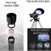 DirectNine Basics High Power Binoculars, Telescopes for Astronomy,Super Large Diameter 70MM for Kids Beginners,Refractor Telescope,Travel Telescope with Carry Bag Tripod,s for 's Birthday for indoor/outdoo view 3