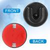 2pcs Cb Radio Mic Holder, Microphone Hanger Round Knob Mic Holder Mount with Adhesive Back Ham Radio Accessories for Alinco Anytone Bao-Feng view 3