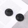 2pcs Cb Radio Mic Holder, Microphone Hanger Round Knob Mic Holder Mount with Adhesive Back Ham Radio Accessories for Alinco Anytone Bao-Feng view 4