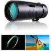 High Power Binoculars, 12x42 Monocular Telescope, High BAK4 Prism Lens Monocular Telescope Compact with HD Life Waterproof Monocular for Adults Kids Bird Watching for indoor/outdoor view 4