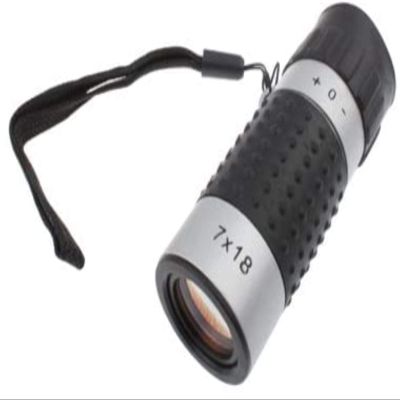 DirectNine Basics High Power Binoculars, Telescope 7 x 18mm Telescope Monocular with Hand Strap New for indoor/outdoor