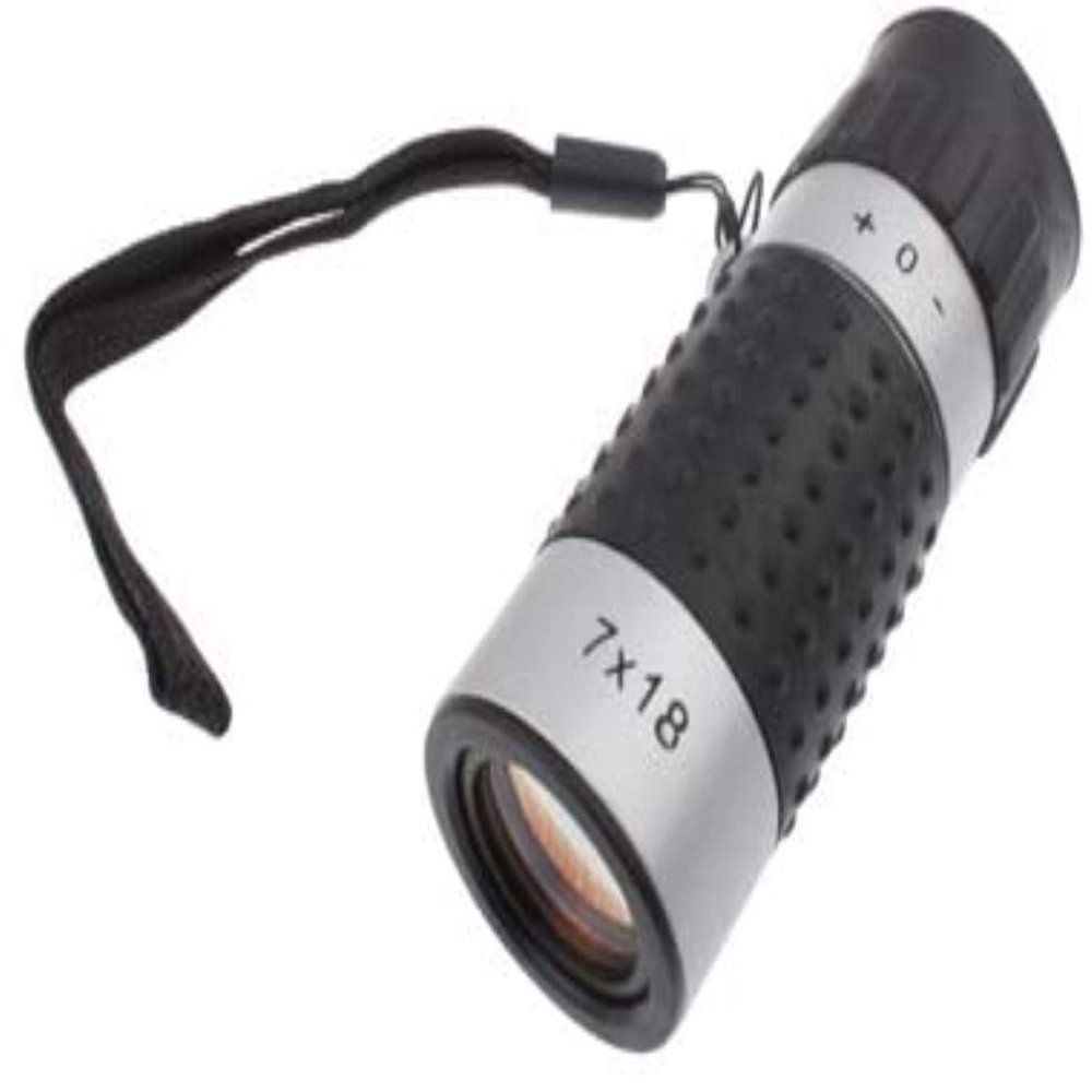DirectNine Basics High Power Binoculars, Telescope 7 x 18mm Telescope Monocular with Hand Strap New for indoor/outdoor