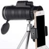 DirectNine Basics High Power Binoculars, Telescope Monocular Telescope 40X60 Optical Telescope High Magnification Telescope Micro-Light Pocket Telescope for indoor/outdoor view 2