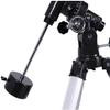 High Power Binoculars, 110Mm Large Reflector Telescope for Beginners Adults,500X Space Astronomical Reflector Telescopes with Height Adjustable Aluminum Tripod,Black for indoor/outdoor view 3